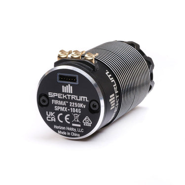 Spektrum SPMX-1046 Firma 4274 2250Kv Sensored Brushless Motor with 5mm Shaft